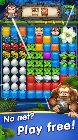 Jungle Blast - Jewels Crush