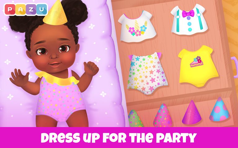 Baby Birthday Maker Game