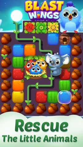 Blast Wings: 7,777+ Levels