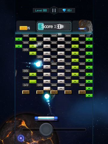 Bricks Breaker Begins