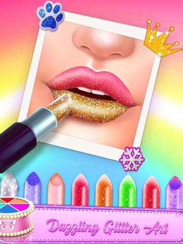 Lip Art -Lipstick Makeup Game