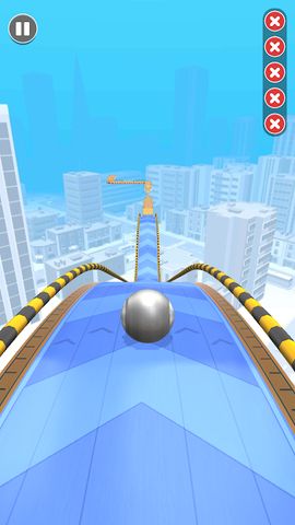 Sky Rolling Ball 3D