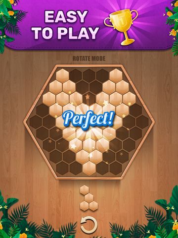 Wooden 100 Block Puzzle Game