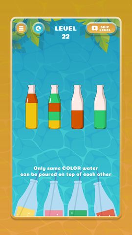 Water Sort Puzzle