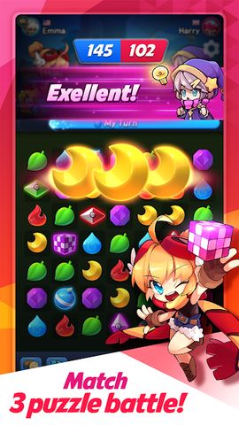 Puzzle Match : PvP Match 3