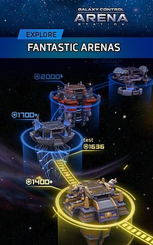 Arena: Galaxy Control online P