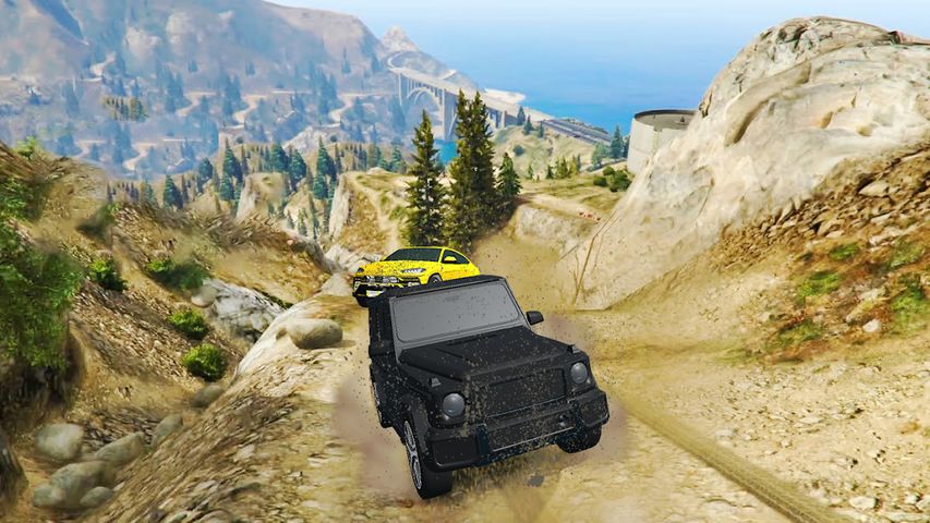 Offroad Car Games Racing 4x4