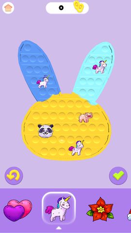 Pop-it Fidget Maker Simulator