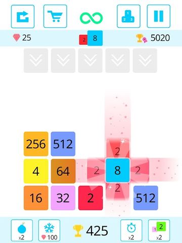 Drop n Merge Blocks