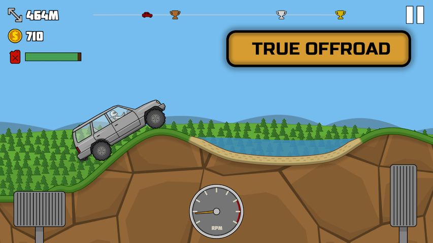 All Terrain: Hill Trials