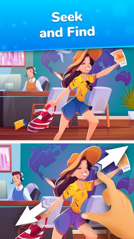 Differences - find & spot them