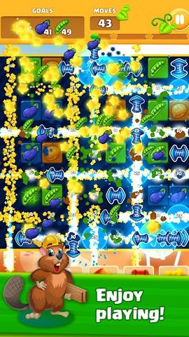 Vege Farm Match - Collect Vegetables & Fruits