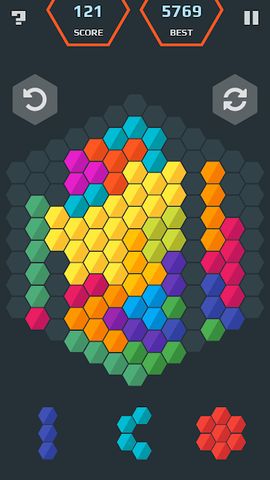 HexaMania Puzzle