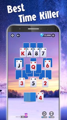 Solitaire Tripeaks