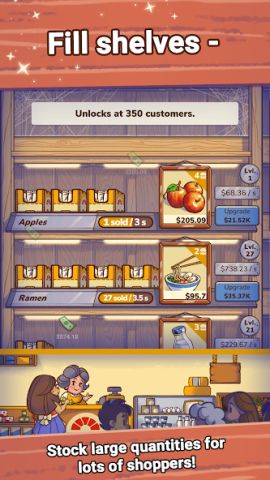 Idle Shop Manager