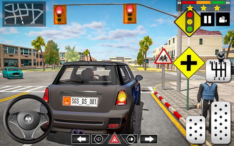 Car Driving School : Car Games