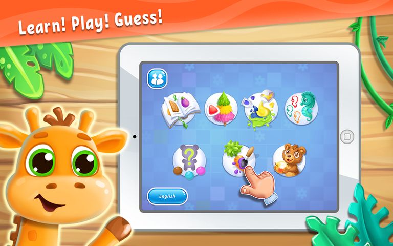 Colors learning games for kids