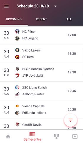 Champions Hockey League