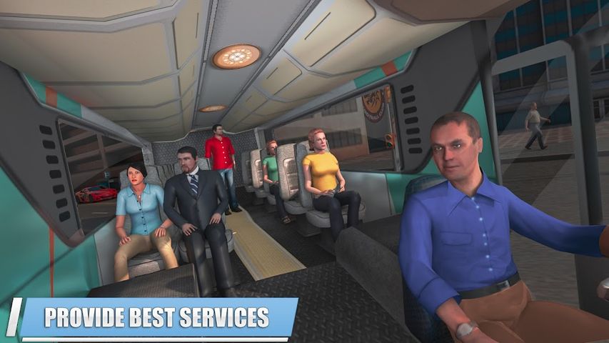 City Coach Bus Simulator 3D