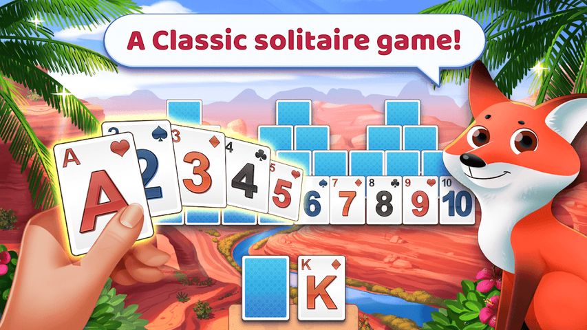 Solitaire Story TriPeaks