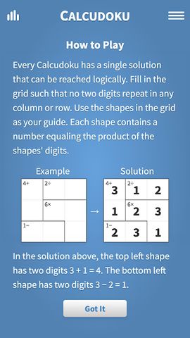 Calcudoku · Math Logic Puzzles