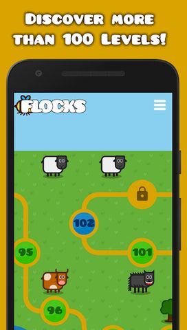 Flocks Puzzle Game