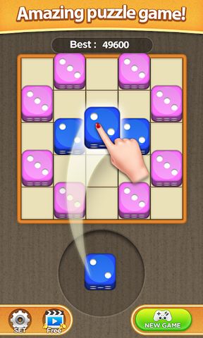Dice Puzzle - Merge puzzle