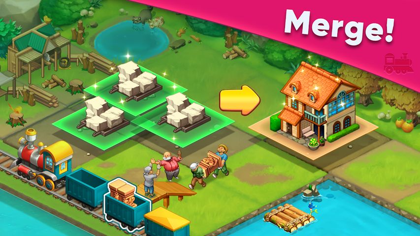 Merge Train Games