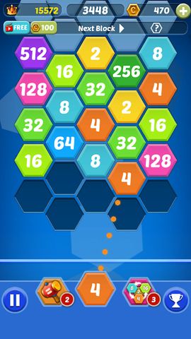 Shoot The Number - 2048