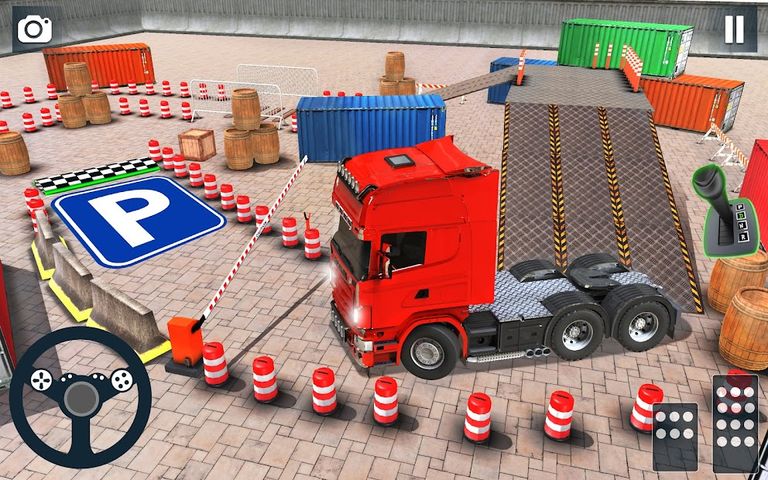 New Truck Parking 2020: Hard PvP Car Parking Games