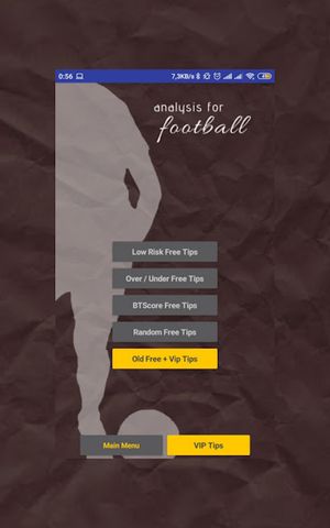 Analysis for Football