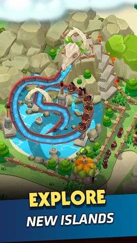 Stone Park: Prehistoric Tycoon - Idle Game