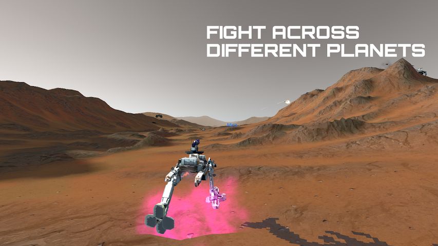 Assault Bots: Multiplayer TPS