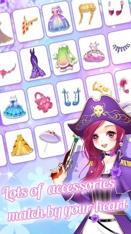 Garden Dressup Flower Princess