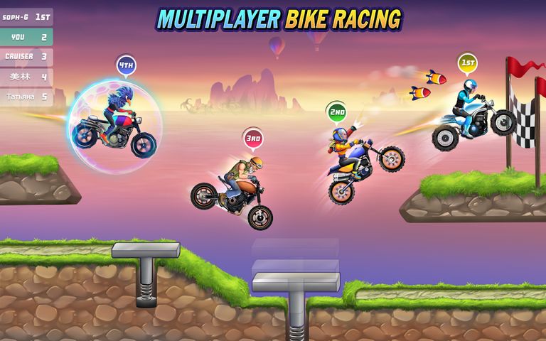 Bike Race: Bike Stunt Game