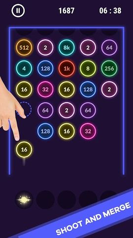 Shoot Rings - Merge Puzzle