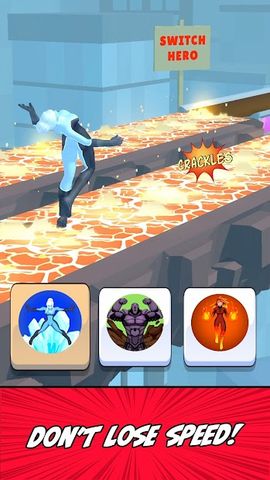 Heroes Race