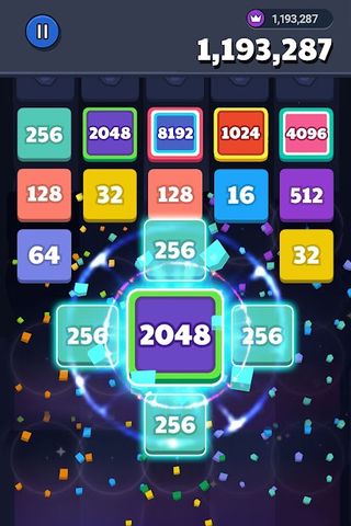 Happy Puzzle™ Shoot Block 2048