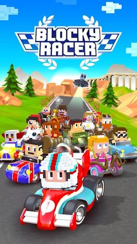 Blocky Racer - Endless Racing