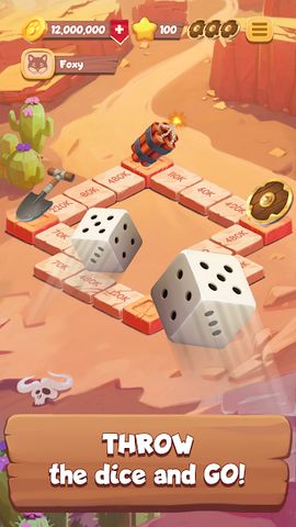 Fox Fighters: Dice Do It! Earn Coins & Be a Master