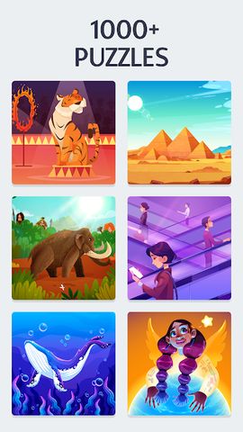Creative Puzzles: Jigsaw Game
