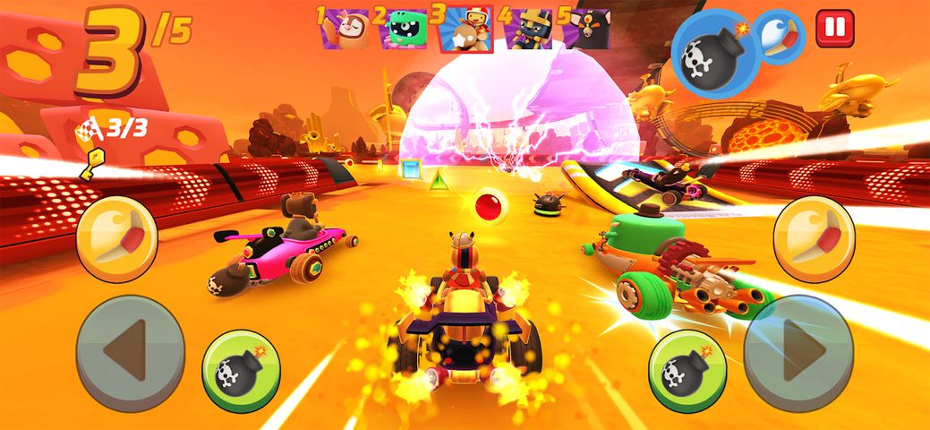 Starlit Kart Racing