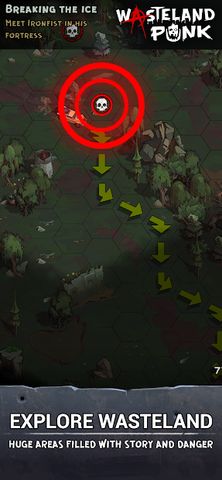 Wasteland Punk: Survival RPG