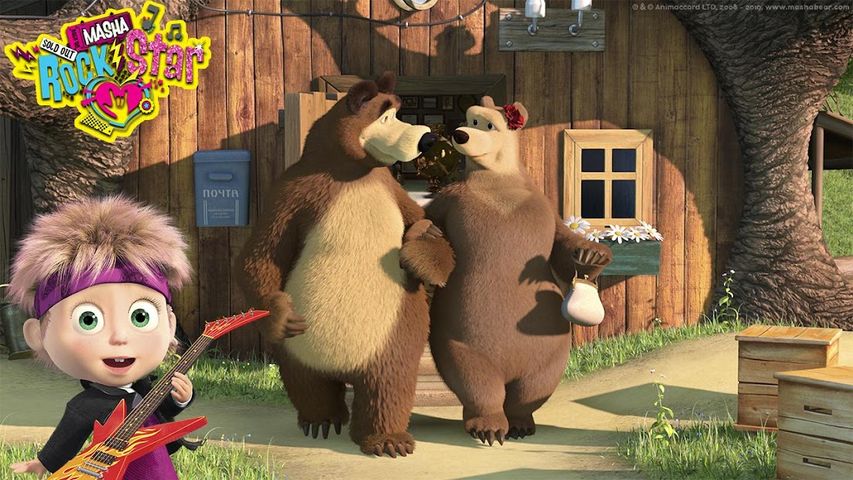Masha and the Bear: Music Games for Kids