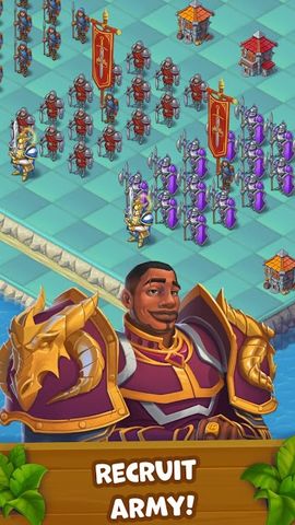 Mergest Kingdom: Merge game