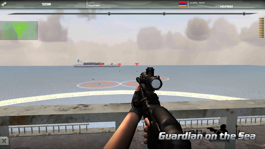 Guardian on the Sea: Shooting Pirates