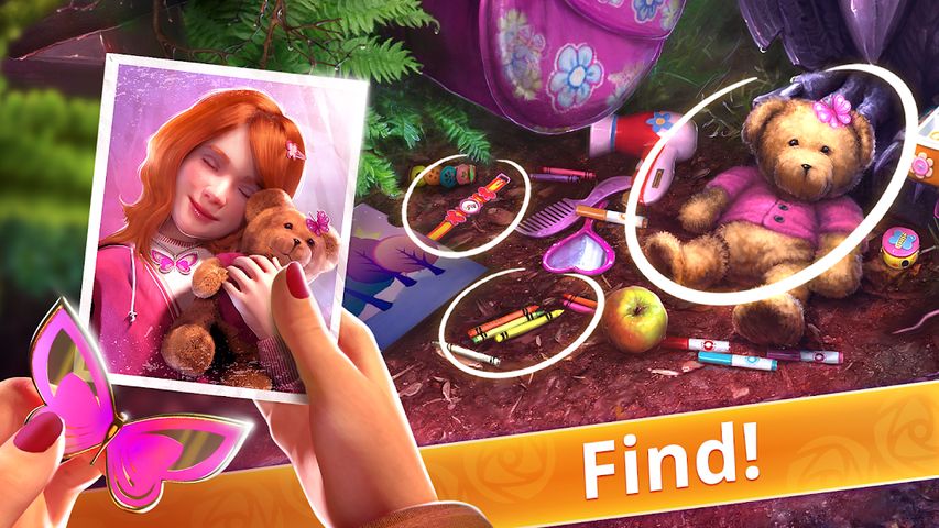 Unsolved: Hidden Mystery Games