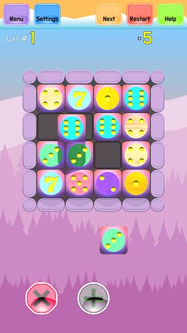 Dice Merge - Lucky 777 Puzzle - Roll & Match 3D