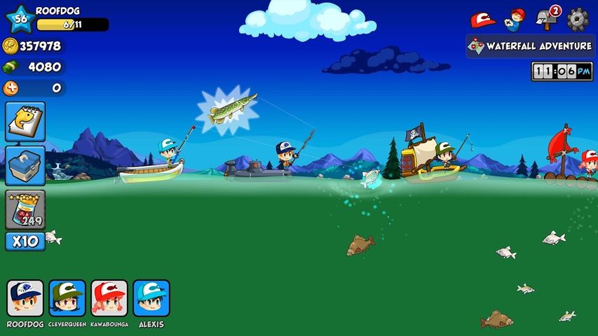 Fishing Break Online