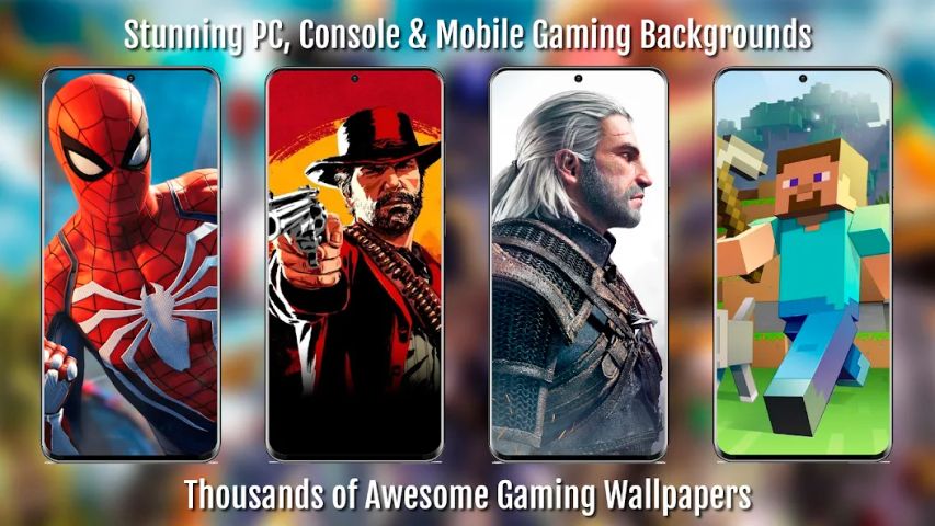 Gaming Wallpapers Full HD / 4K